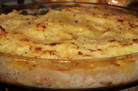 IRISH FISH PIE hachis parmentier de poisson à lirlandaise