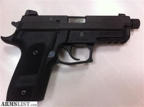 Armslist For Saletrade Sig P229 Elite Dark 9mm Threaded Barrel