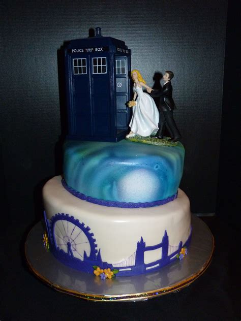Doctor Who Wedding Cake Doctor Who Wedding Wedding Engagement Photos
