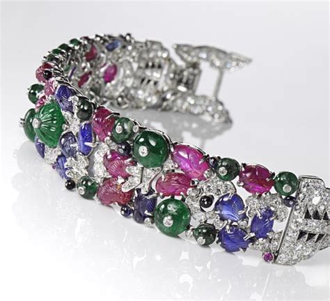 Best Diamond Bracelets An Absolute Masterpiece A Cartier 1928 Tutti