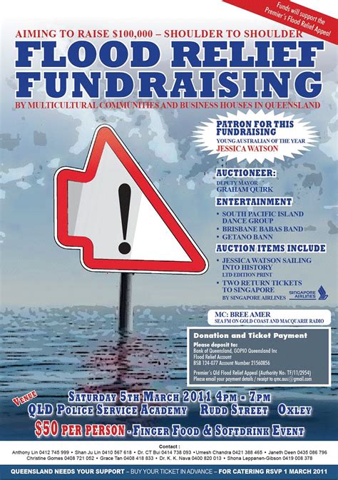 Tamilbrisbane Blog Flood Relief Fundraising Event In Queensland On