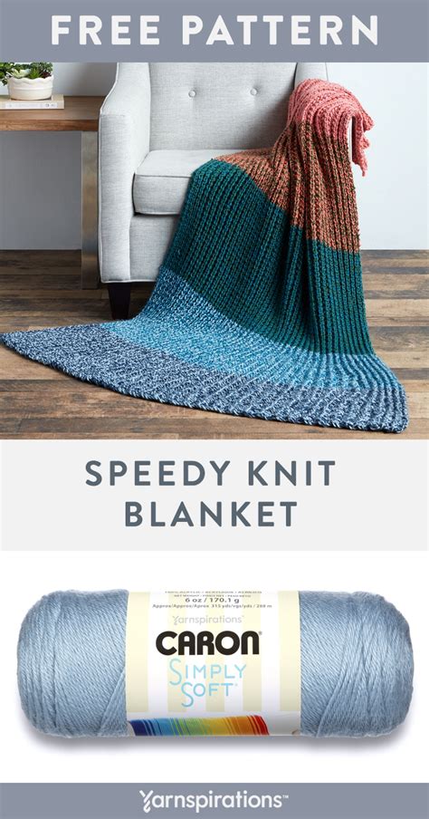 free crochet pattern using caron simply soft yarn free speedy knit blanket pattern hold two