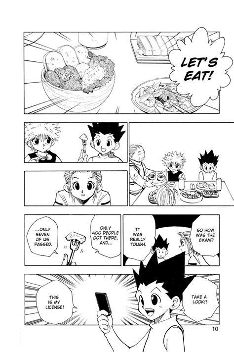 Here is a list of awesome manga which you can read online. Hunter X Hunter Manga Volume 8
