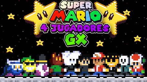 Super Mario 4 Jugadores Gx Reveal Trailer 4j Team Youtube