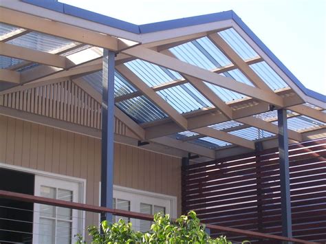 Resemblance Of Polycarbonate Roof Panels Perfect Patio Pergola