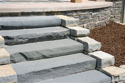 Bluestone Stone Steps Natural Stone Brickworks Supply