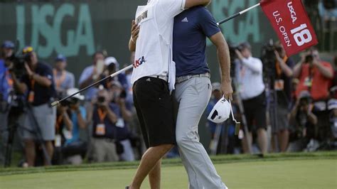 Dustin Johnson Wins First Major At Oakmont Centre Daily Times