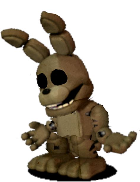 Suit Springbonnie Withered Fnaf World Fnaf World Withered