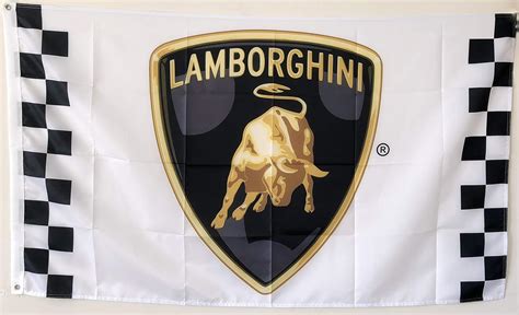 Large Lamborghini Banner Flag Poster