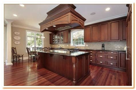 What color floor goes with cherry cabinets? photos of cherry cabinets & hardwood flooring | Posts ...