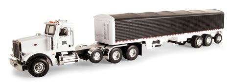 Peterbilt Big Farm Toy Truck Semi Truck With Grain Trailer 116 Scale