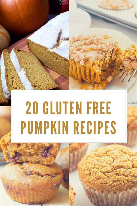 20 Gluten Free Pumpkin Recipes Deliciously Plated