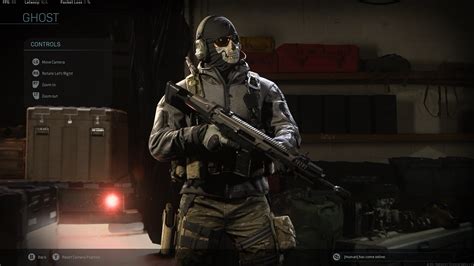 Easily The Best Looking Ghost Skin So Far Hope The Outfit From The