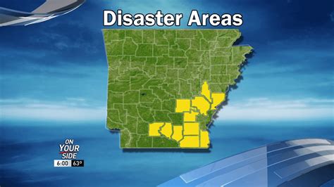 11 Arkansas Counties Get Disaster Declarations After Heavy Rains