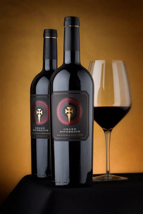 grand-sovereign-wine-label_02 | Wine label designs