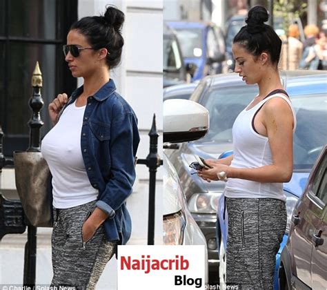 Chantelle Houghton Reveals The Results Of Significant Breast Reduction