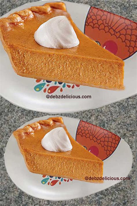 No Bake Pumpkin Pie Cheesecake Recipe Debz Delicious