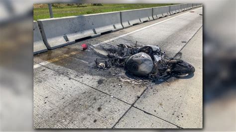 Fhp Motorcyclist Was Ejected From Bike Run Over By Semi Truck In