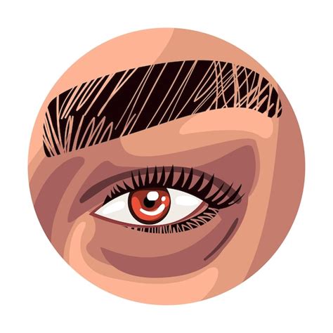 Brown Eye Vectors And Illustrations For Free Download Freepik