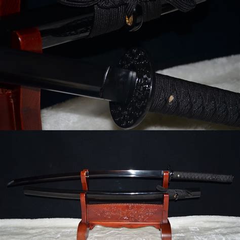 Japanese Samurai Sword Katana 1060 High Carbon Steel Full Tang Blade