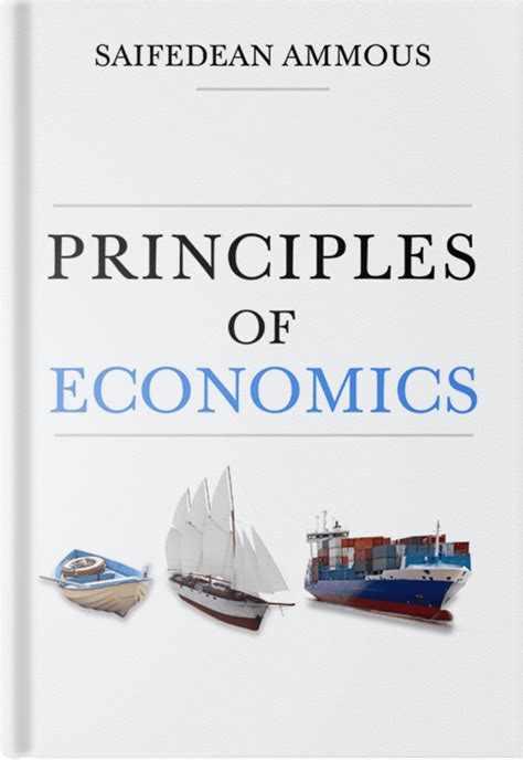 Principles Of Economics Dr Saifedean Ammous