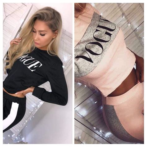 sporty crop tops clothing women fashion outfits moda fashion styles outfit posts