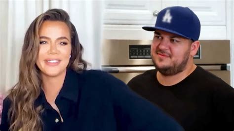 Khloe Kardashian Teases Rob Kardashians Return To Kuwtk Youtube
