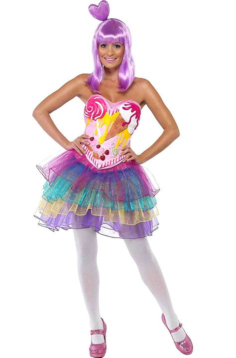 costume katy perry candy queen california gurls