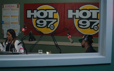 Hot 97 Product Placement Seen On Screen