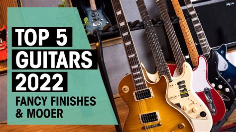 Best Guitars Of 2022 Top 5 Thomann Youtube