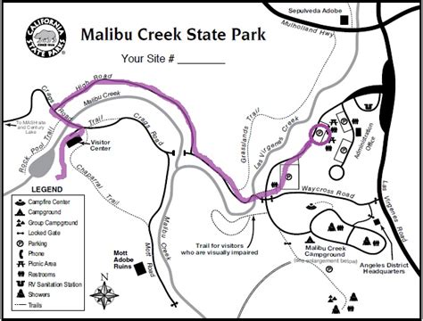 Key malibu creek state park campground regulations. Malibu Creek State Park - March 2011
