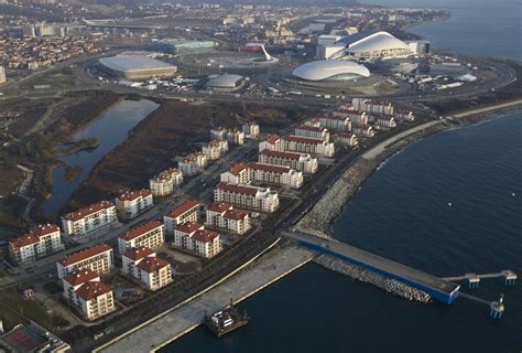 The Olympic Village Sochi Arquitectura Edificaciones