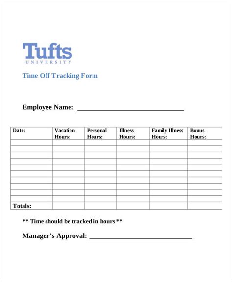 Employee Time Off Tracking Spreadsheet Db Excel Com Riset