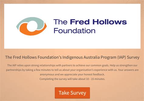 Naccho Aboriginal Eye Health Survey Fred Hollows Foundations