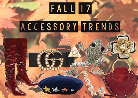 New York Fashion Week 2017 Part II The Fall Accessories Style Guide