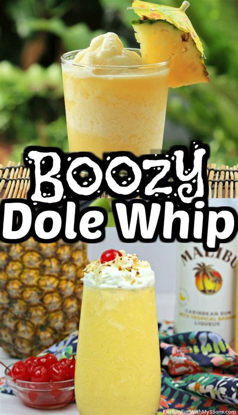 This Disney Dole Whip With Rum Is A Cocktail Twist On The Beloved Treat