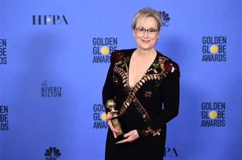 Meryl Streep At The Golden Globes The New Yorker