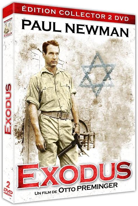 Exodus Édition Collector Amazonfr Paul Newman Eva Marie Saint
