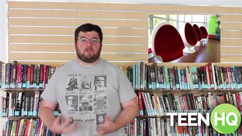 Interview With Teen Librarian About Teenhq Youtube