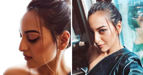 Sonakshi Sinhas Makeup Proves That You Need To Go Bold Or Go Home Popxo