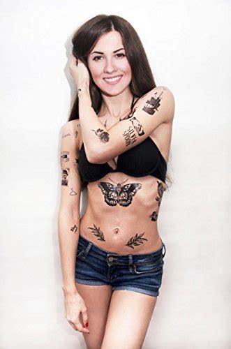 Eagle tattoo symbolizes courage and freedom. Harry Styles Inspired Temporary Tattoo Bundle - Buy Online ...