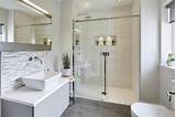 Small ensuite bathroom ideas and designs. Elegant Master Ensuite Shower Room in Kingston | Bathroom ...