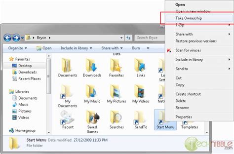 Rizone Takeownership Extension Right Click To Take Ownership Of Files