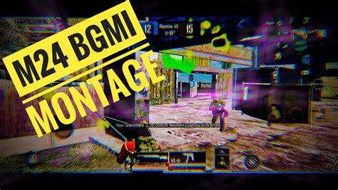 M24 Montage Bgmi Youtube