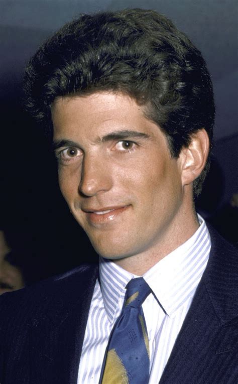 John F Kennedy Jr 1988 From Peoples Sexiest Man Alive Through The