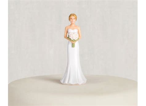 Victorious Bride Wedding Cake Topper Figurine Ubicaciondepersonas