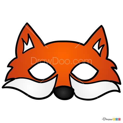 How To Draw Fox Mask Face Masks