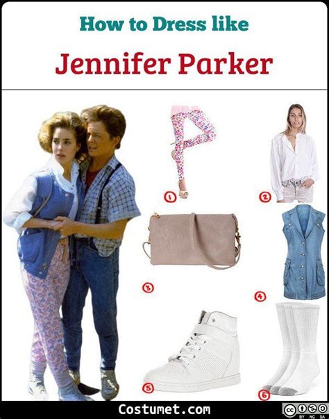 Jennifer Parker Back To The Future Costume For Cosplay And Halloween