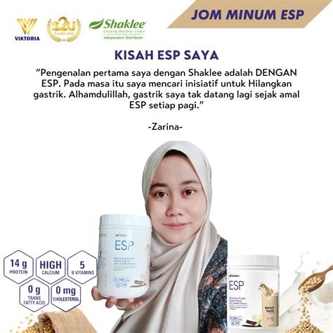 Testimoni Esp Untuk Masalah Gastrik Eina Md Ali Pengedar Shaklee