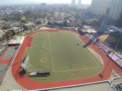 Beverly Hills High School Athletic Field Engineering